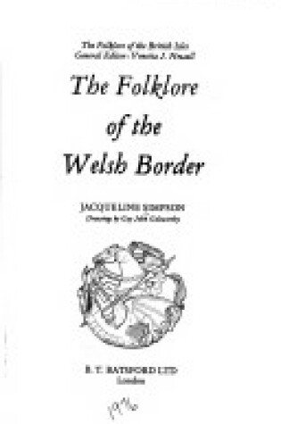 Cover of Folklore of the Welsh Border