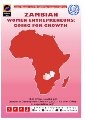 Book cover for Zambian Women Entrepreneurs