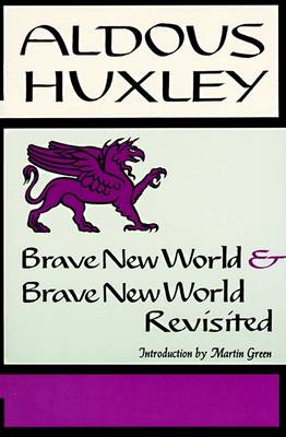 Book cover for Brave New World / Brave New World Revisited