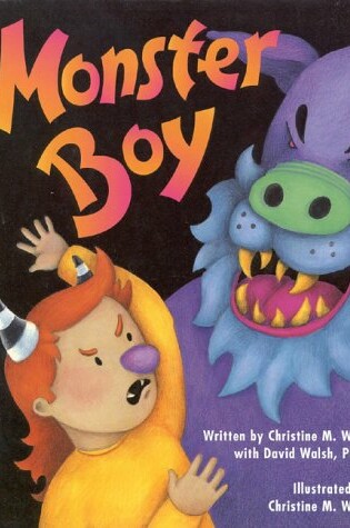 Cover of Monster Boy