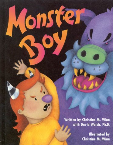 Book cover for Monster Boy