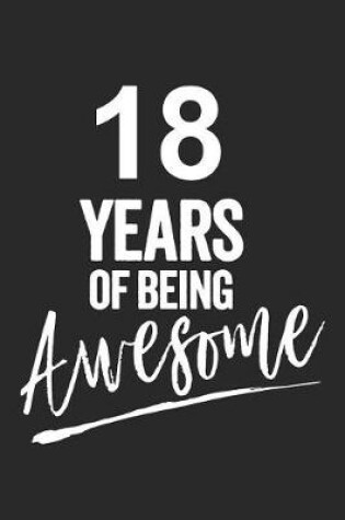 Cover of 18 Years of Being Awesome