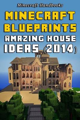 Book cover for Minecraft Blueprints