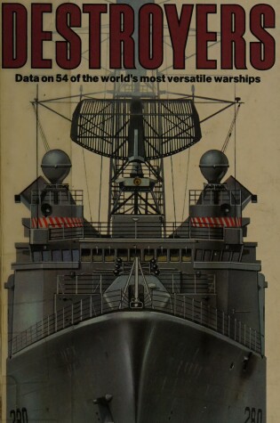 Cover of An Illustrated Guide to Modern Destroyers