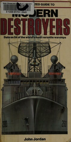 Book cover for An Illustrated Guide to Modern Destroyers