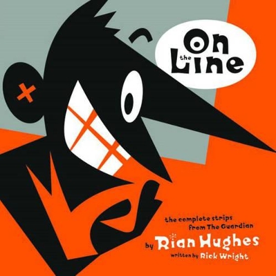 Book cover for On The Line