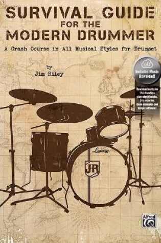 Cover of Survival Guide for the Modern Drummer