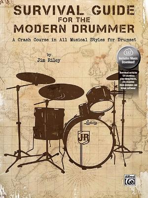 Book cover for Survival Guide for the Modern Drummer
