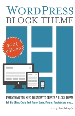 Book cover for WordPress Block Theme