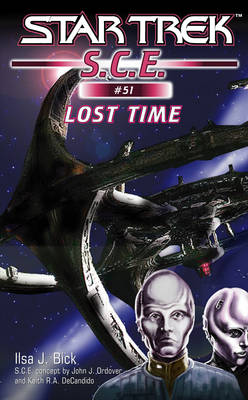 Book cover for Star Trek: Lost Time
