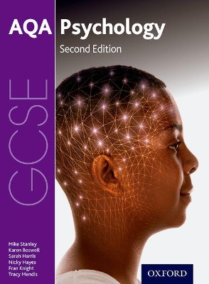 Book cover for AQA GCSE Psychology