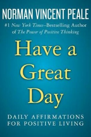 Cover of Have a Great Day