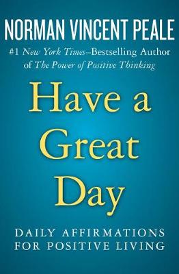 Book cover for Have a Great Day