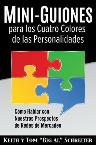 Cover of Mini-Guiones para los Cuatro Colores de las Personalidades