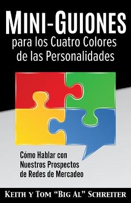 Book cover for Mini-Guiones para los Cuatro Colores de las Personalidades