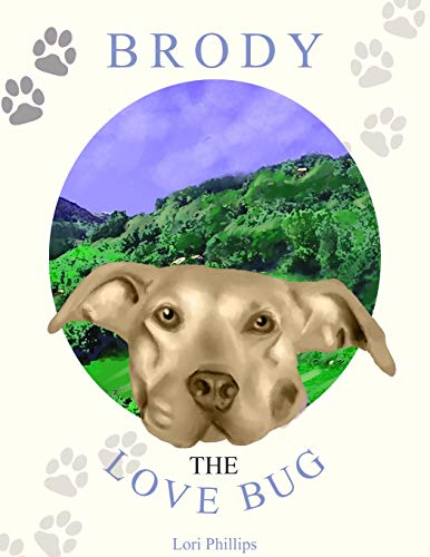 Book cover for Brody the Love Bug