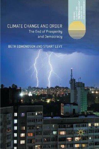 Cover of Climate Change and Order
