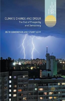 Book cover for Climate Change and Order