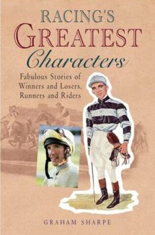 Cover of Racing's Greatest Characters