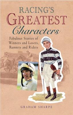 Book cover for Racing's Greatest Characters