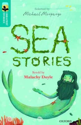 Book cover for Oxford Reading Tree TreeTops Greatest Stories: Oxford Level 9: Sea Stories