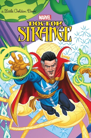 Cover of Doctor Strange Little Golden Book (Marvel: Doctor Strange)