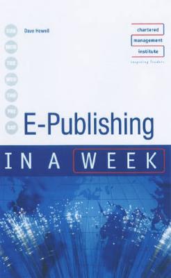 Cover of E-publishing in a Week