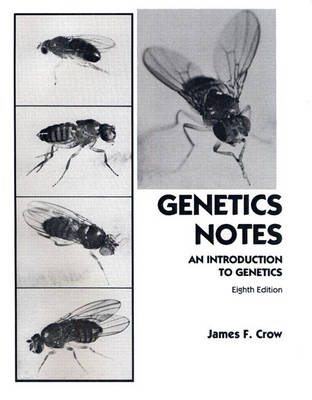 Book cover for Genetics Notes