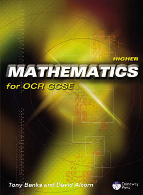 Book cover for Higher Mathematics for OCR GCSE