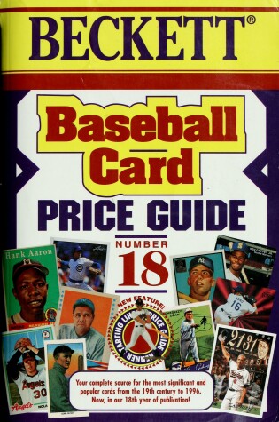 Cover of Baseball Cards, 1997, 18th Ed