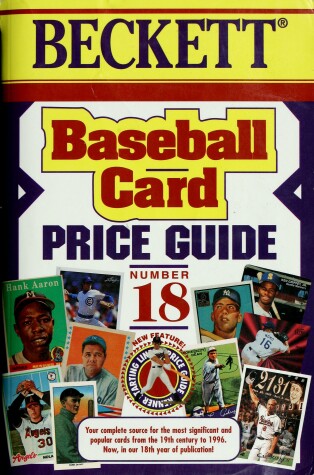 Book cover for Baseball Cards, 1997, 18th Ed