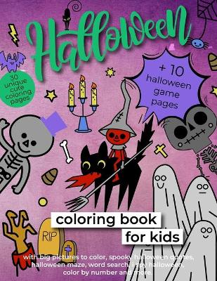 Book cover for Halloween