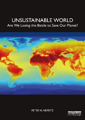 Book cover for Unsustainable World