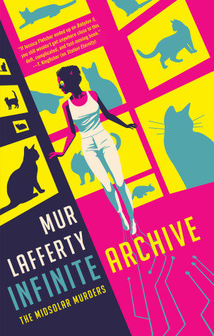Book cover for Infinite Archive