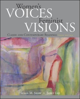 Book cover for Women's Voices, Feminist Visions