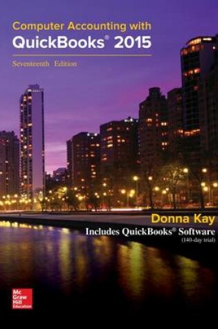 Cover of Computer Accounting with Quickbooks