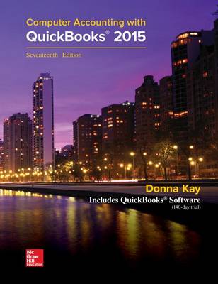 Book cover for Computer Accounting with Quickbooks