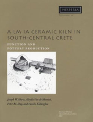 Book cover for A LM IA Ceramic Kiln in South-Central Crete