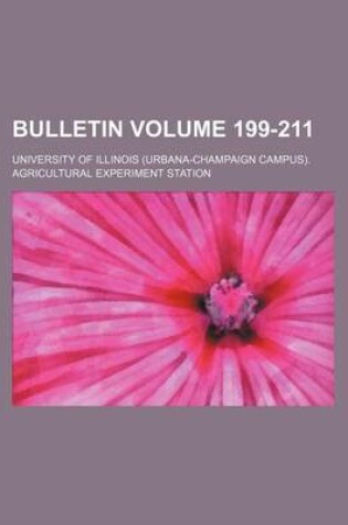 Cover of Bulletin Volume 199-211