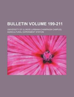 Book cover for Bulletin Volume 199-211