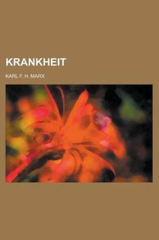 Cover of Krankheit