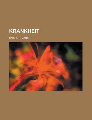 Book cover for Krankheit