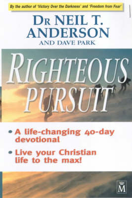 Book cover for Righteous Pursuit
