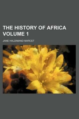 Cover of The History of Africa Volume 1