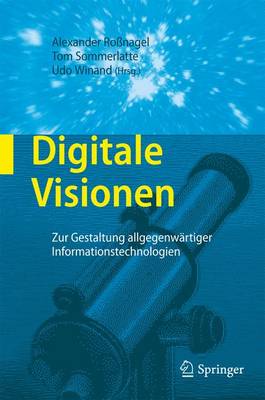 Book cover for Digitale Visionen