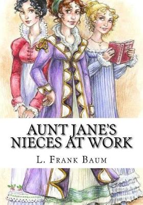 Book cover for Aunt Jane's Nieces at Work