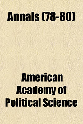 Book cover for Annals (78-80)