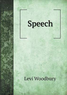 Book cover for Speech