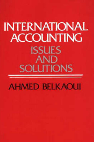 Cover of International Accounting