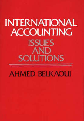 Book cover for International Accounting